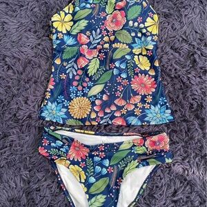 Floral Tankini